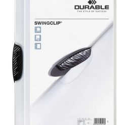 ΝΤΟΣΙΕ ΠΛΑΣΤΙΚΑ ΜΠΑΡΑ DURABLE SWINGCLIP ΔΙΑΦΑΝΗ CLEAR