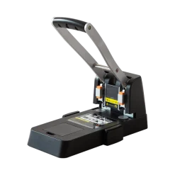 DELI ΠΕΡΦΟΡΑΤΕΡ HEAVY DUTY ΜΕ ΟΔΗΓΟ 150 ΦΥΛΛΑ ΠΛΑΣΤΙΚΟ EXPERT ΜΑΥΡΟ